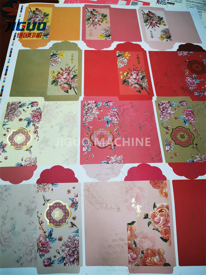 Die Cutting Hot Foil Embossing Machine 600t Pressure Digital Stamping