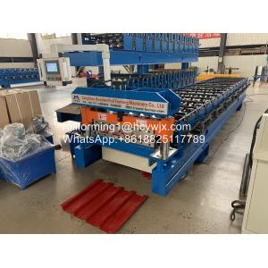 China Ibr 686 380v50hz Roofing Roll Forming Machine Mitsubishi wholesale