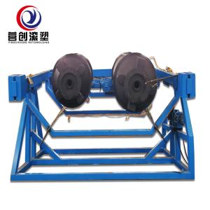 China Automatic Rock And Roll Rotomoulding Machines 4000*3200*2500mm 380V 50Hz 3Phases wholesale