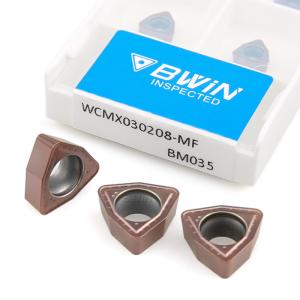 China Wcmx 030208 CNC Carbide Inserts Stainless Steel Tungsten Carbide Inserts wholesale