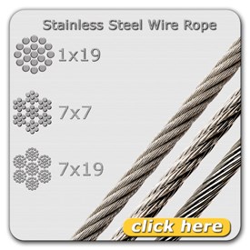balustrade fencing/stainless steel wire rope mesh AISI 304 Materials
