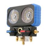 Single Manifold Refrigerant Gauge Set Commercial Refrigeration Repair Parts for