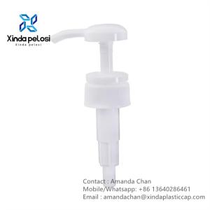 China Plastic Lotion Bottle Pump Dispenser Lotion Pump For Shampoo Cosmetic Bottles on sale