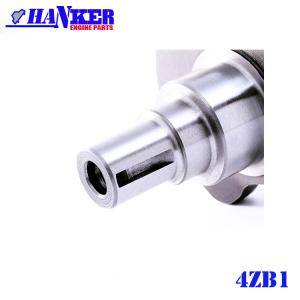 China Diesel 4ZB1 Engine Crankshaft For Isuzu Engine Spare Parts wholesale