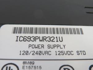 China IC693PWR321U GE Fanuc 120/240VAC Power Supply Digital Input Module wholesale