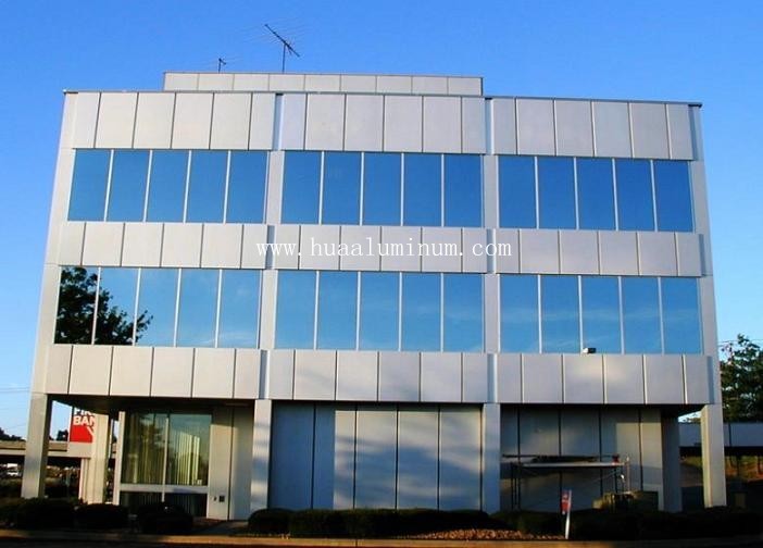 2440mm Insulated Aluminum Composite Panel , Non Toxic 3mm ACP Sheet