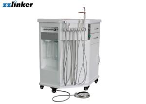 China Trolley Mobile Dental Cabinet Unit With Air Compressor wholesale