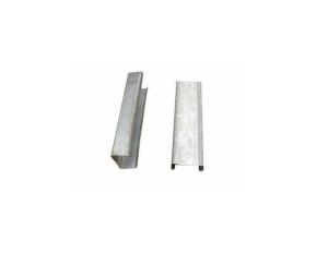 China Galvanized Steel Keel for Drywall Width 52mm/72mm/75mm/100mm/148mm Not Perforated wholesale