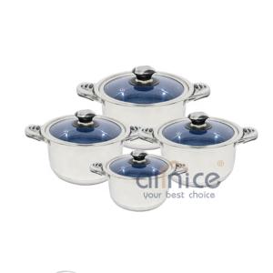 China Wholesale Cost 39pcs Cooking Pot Stainless Cookware Sets for Kitchen wholesale