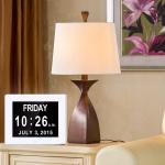 LED Alarm Calendar 1024*768 Wedding Invitation Card
