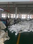 Polyester Dust Collector Bag Material Needle Punched Hole Shape