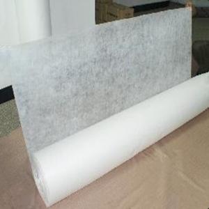 China PVA cold water soluble embroidery backing paper nonwoven fabric wholesale