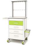 Medical Infusion 585MM Drawer Hospital Medicine Trolley