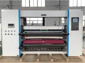China 1400mm Thermal Paper Slitting Rewinding Machine For Fax Cash Register ATM ECG POS Till Kraft Paper Rolls wholesale