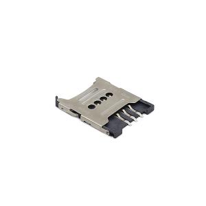 China LCP Plastic SIM Card Socket Connector wholesale