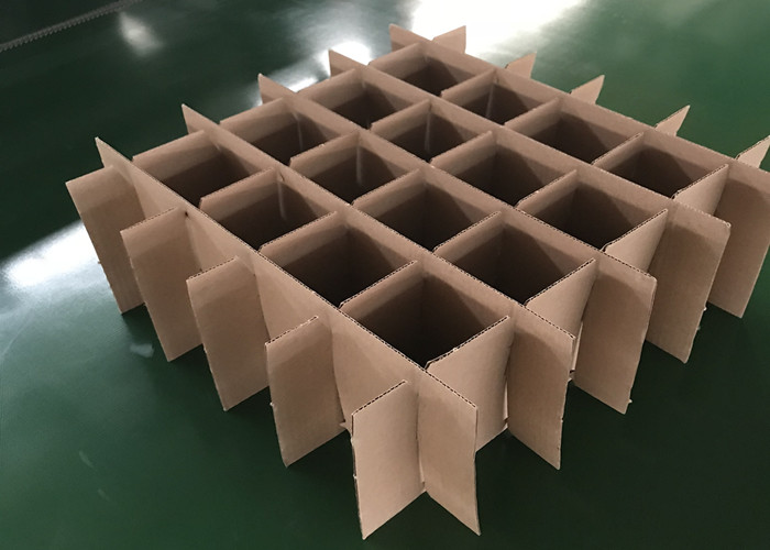 Automatic Corrugated Box Making Machine For Partition Assembly Electric Driven