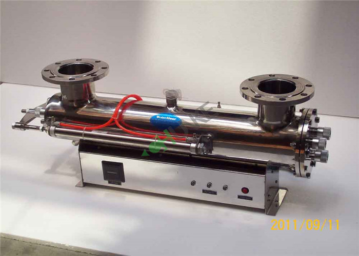 Large Scale UV Sterilizer For Water Treatment Water Treatment Plant Accessories