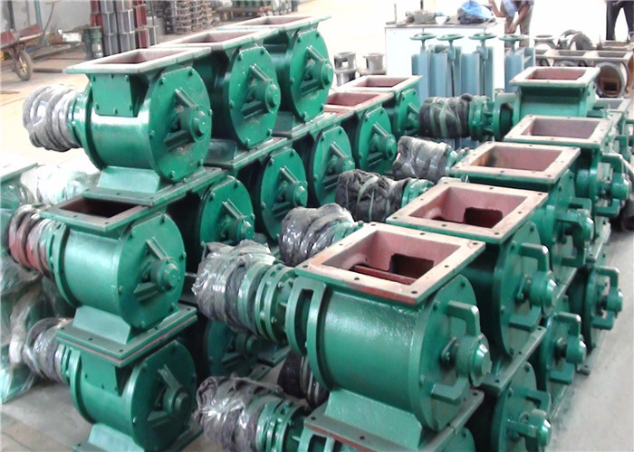 Industry 25.5/35rpm Rotary Airlock Valve Discharge / Feeder Valve