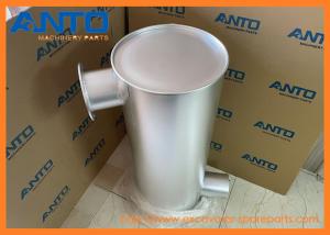 China 4639577 Muffler HITACHI Excavator Spare Parts Fitting For ZX670LC-3 ZX850-3 wholesale