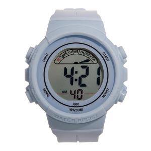 China Sports Digital And Analog Wrist Watch Pin Buckle Waterproof Unisex Digital Watch wholesale