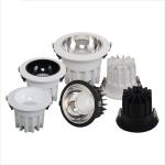 Recessed Anti Glare LED Downlights Round Shaped High Power 36w