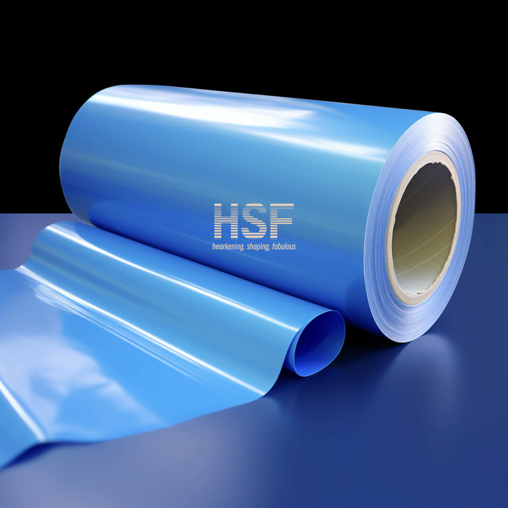85 μM Blue MOPP Silicone Coated Release Film For Food Packaging, Lamination, Tapes Labels, Industrial Applications