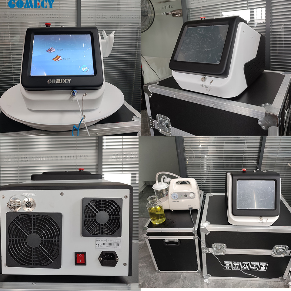 Diode Laser Therapy Machine 1470nm 980nm Surgical Liposuction Machine