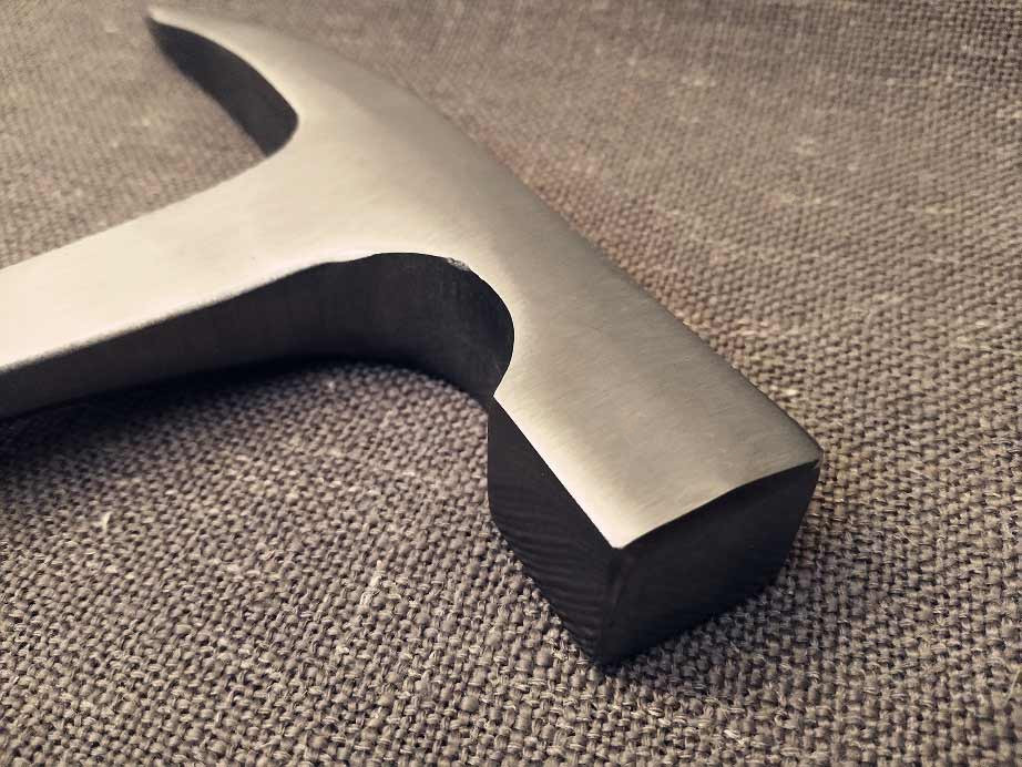 600g Mason's hammer/Geological hamme (XL-0166) polishing surface and good price hand garden construction tools