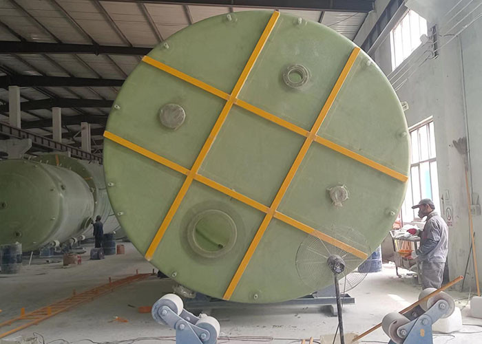 OEM Water Treatment FRP Vertical Tank 1.2CBM 1000mm*1610mm