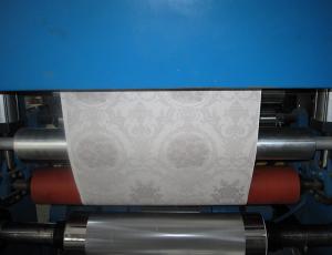 China Wall Paper Cloth Rotary Screen Gravure Printing Machine Line 1060MM wholesale