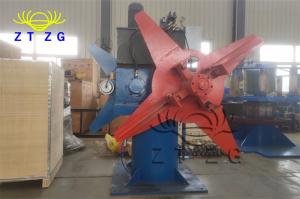China Double Arm Hydraulic 5Tons Steel Uncoiler Machine 1 year Warranty wholesale