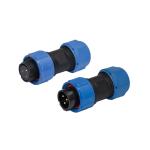 Weipu Waterproof Power Connector SP17 Female 3pins Assembly Connector