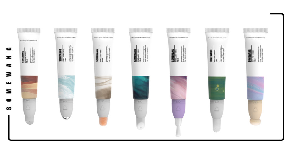Eye Cream Lip Gloss ABL Aluminum Barrier Laminated Tube Hand Cream 82mm