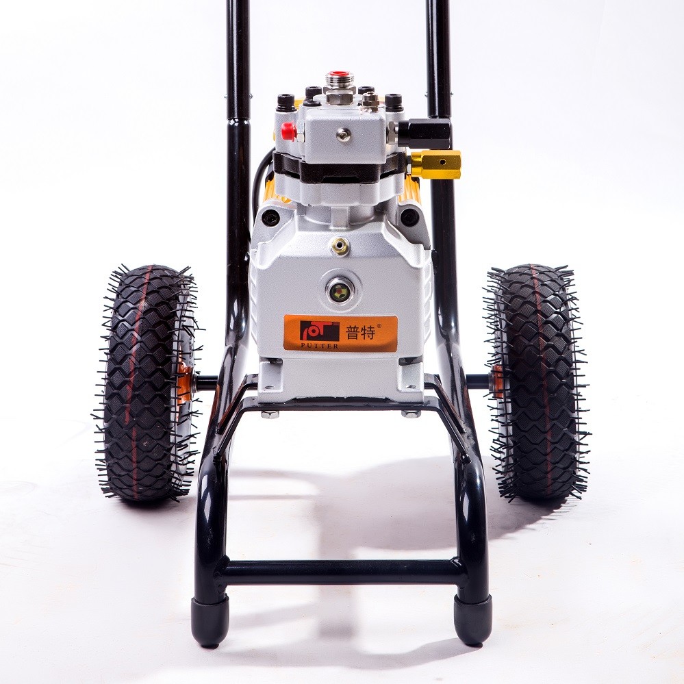 Residential High Pressure Electric Airless Paint Sprayer With Diaphragm Pump