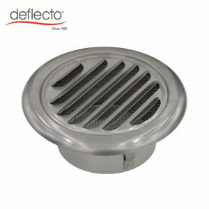 China 4 Inch 100mm AC Floor Vents / Stainless Steel Floor Vents Louver Fixed Blade wholesale