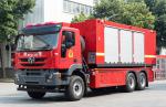 SAIC-HONGYAN Genlyon Self-Loading and Unloading Equipment Specialized Vehicle