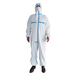 China Isolation Clothing Disposable Surgical Gowns Sanitary Protective Non Woven Antistatic wholesale