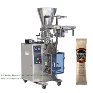 China Coffee Stick Packing Machine Nestle Stick Coffee Packaging Machine 50Pcs/Min wholesale
