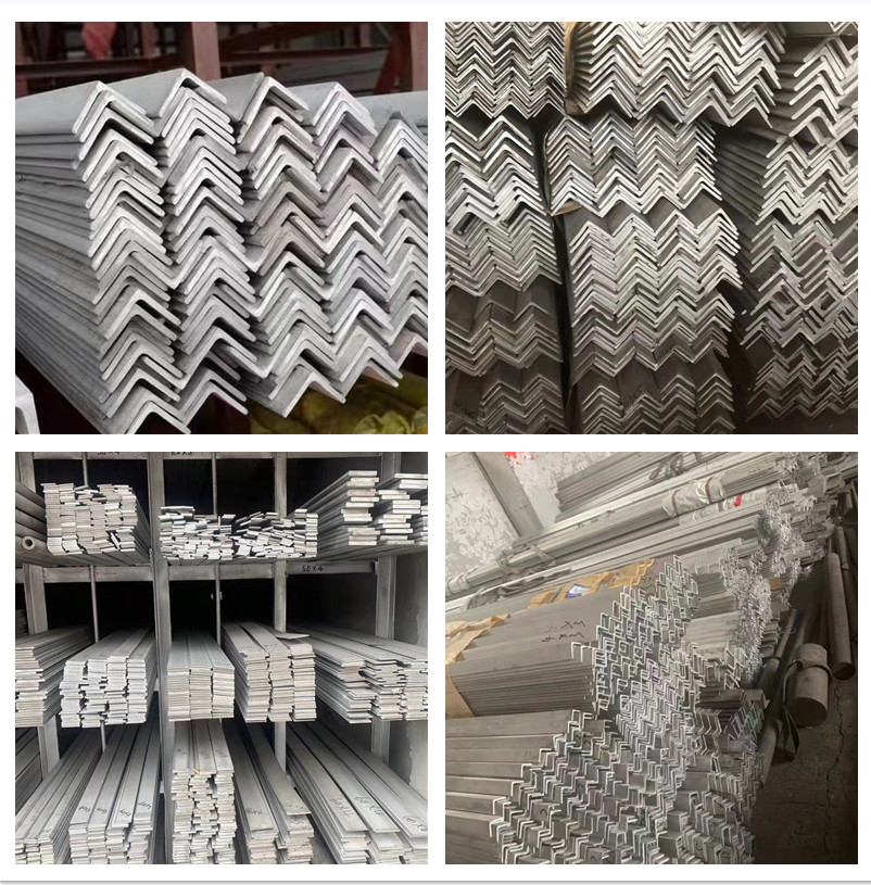 40x5mm Hot Rolled Carbon Steel Structural Sections ASTM A36 Mild Steel Angle Bar Customized Grade