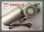 Automatic Glass Sliding Door System Brushless Motor Aluminum Beam CE Certificate