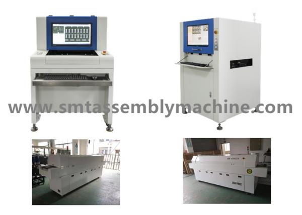 X3 PCBAS AOI Inspection Machine / Equipment Inspects Car Navigation Control