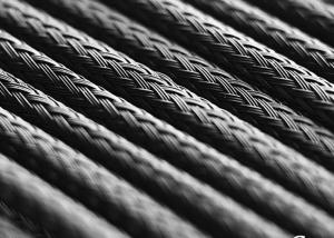 China Automotive Nylon Sleeve For Cables , Nylon Multifilament Braided Sleeving wholesale