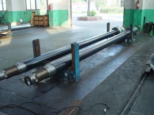 China Piston Rod Ceramic Thermal Coating 0.15um - 0.4um Surface Finish excellent wear and corrosion resistance wholesale