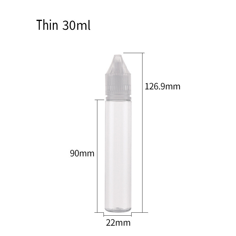 30ml Dropper Bottles Empty Eye Dropper Bottle Small Liquid Plastic Container