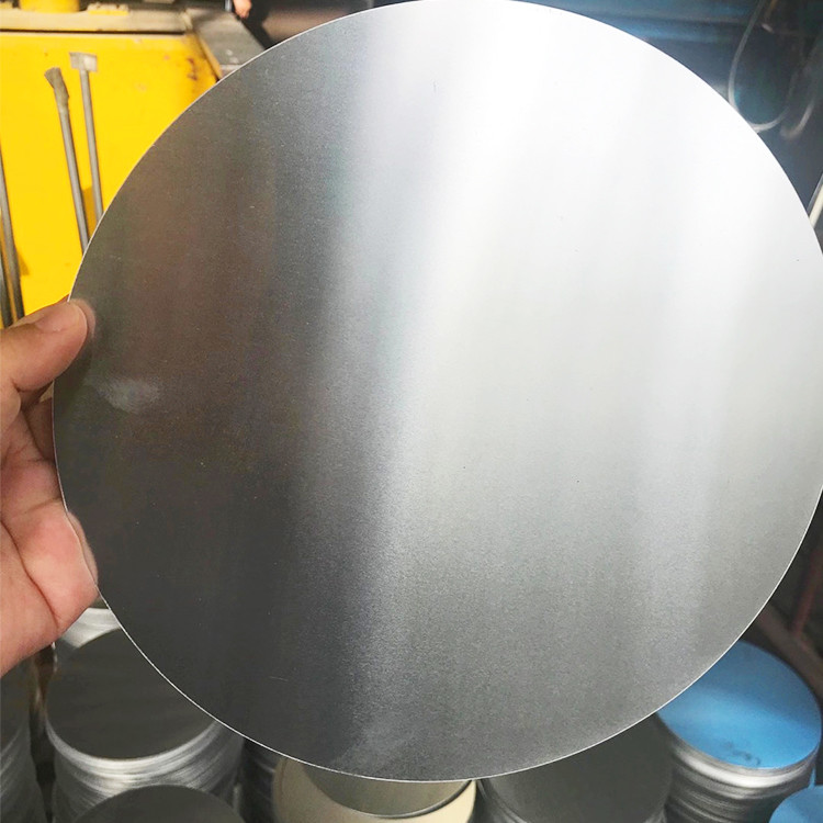 A3003 Aluminum Disc Mill Finish Coating For Pan Non Stick