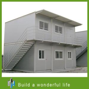 China Mobile Home Cabin expandable prefab camp container house wholesale