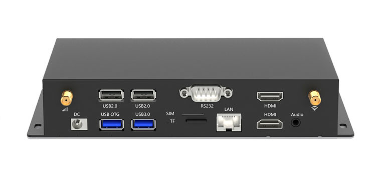 Central Control Box RK3568 Network Media Player Box Android 11 2/4K Video Output Support RS232 LAN