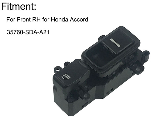 Odyssey 2008 Honda Power Window Switch , Front Right Window Switch Replacement