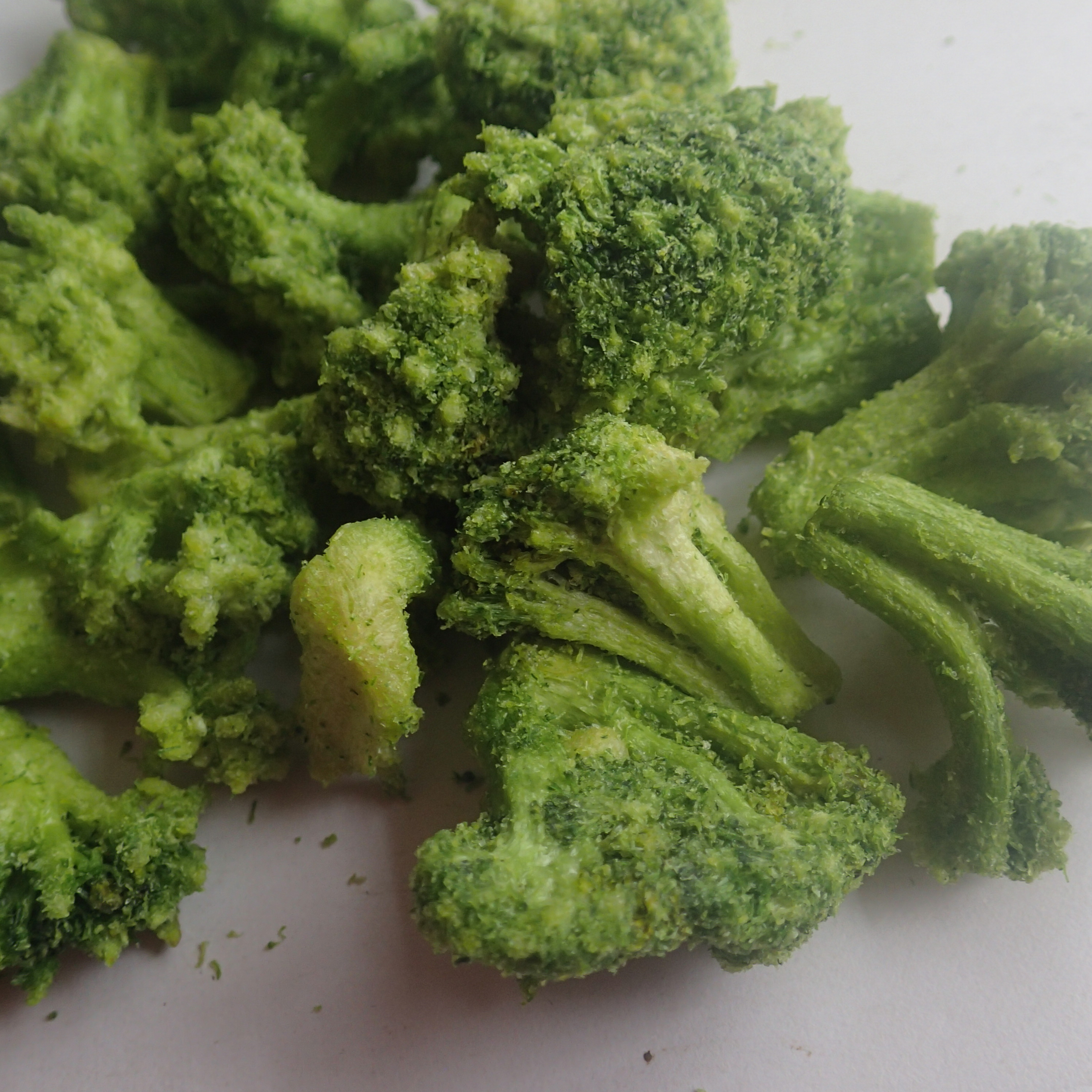 New product Healthy Dried Vegetables Snack Vacuum Fried Broccoli Snacks