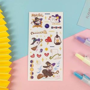 China Laminating Custom Paper Stickers Cute Stationery Stickers 80gram For Prize Gift wholesale